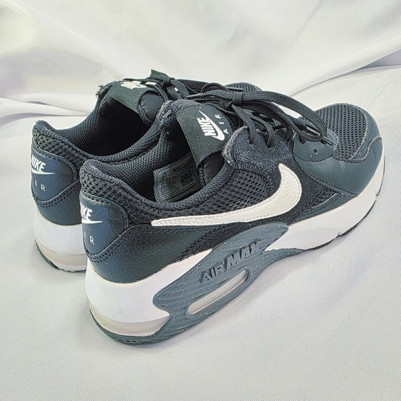 Nike Air Max Excee Black White Dark Grey CD5432 003 Womens Size 6.5 - Picture 4 of 9